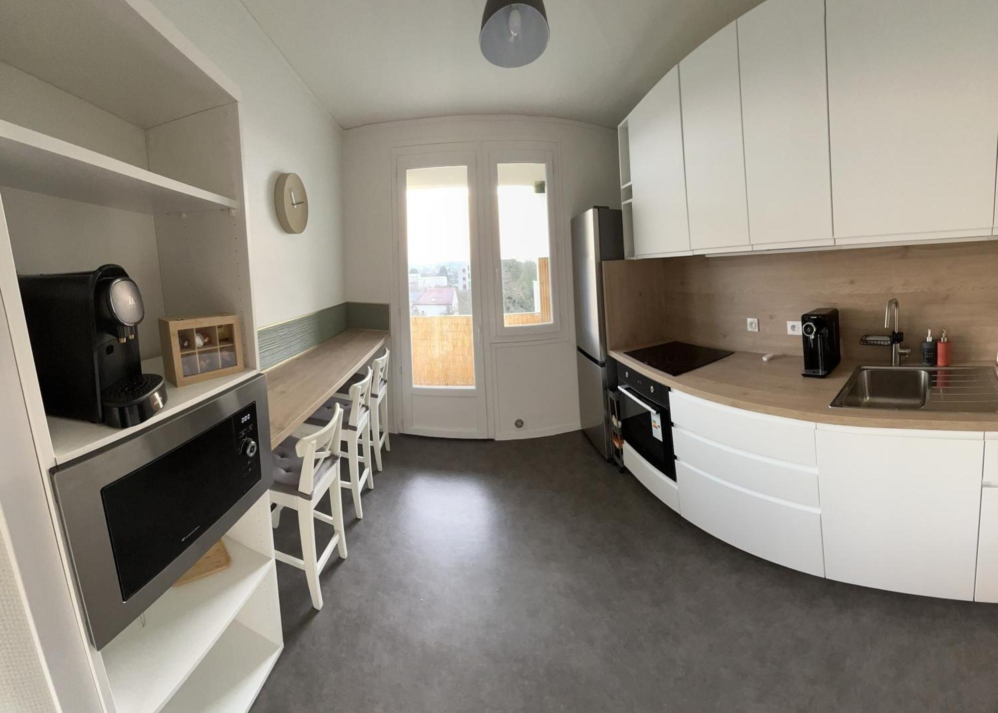 Cocon Cosy Et Verdoyant - Private Parking, Breakfast, Wifi, Netflix 凯恩 外观 照片
