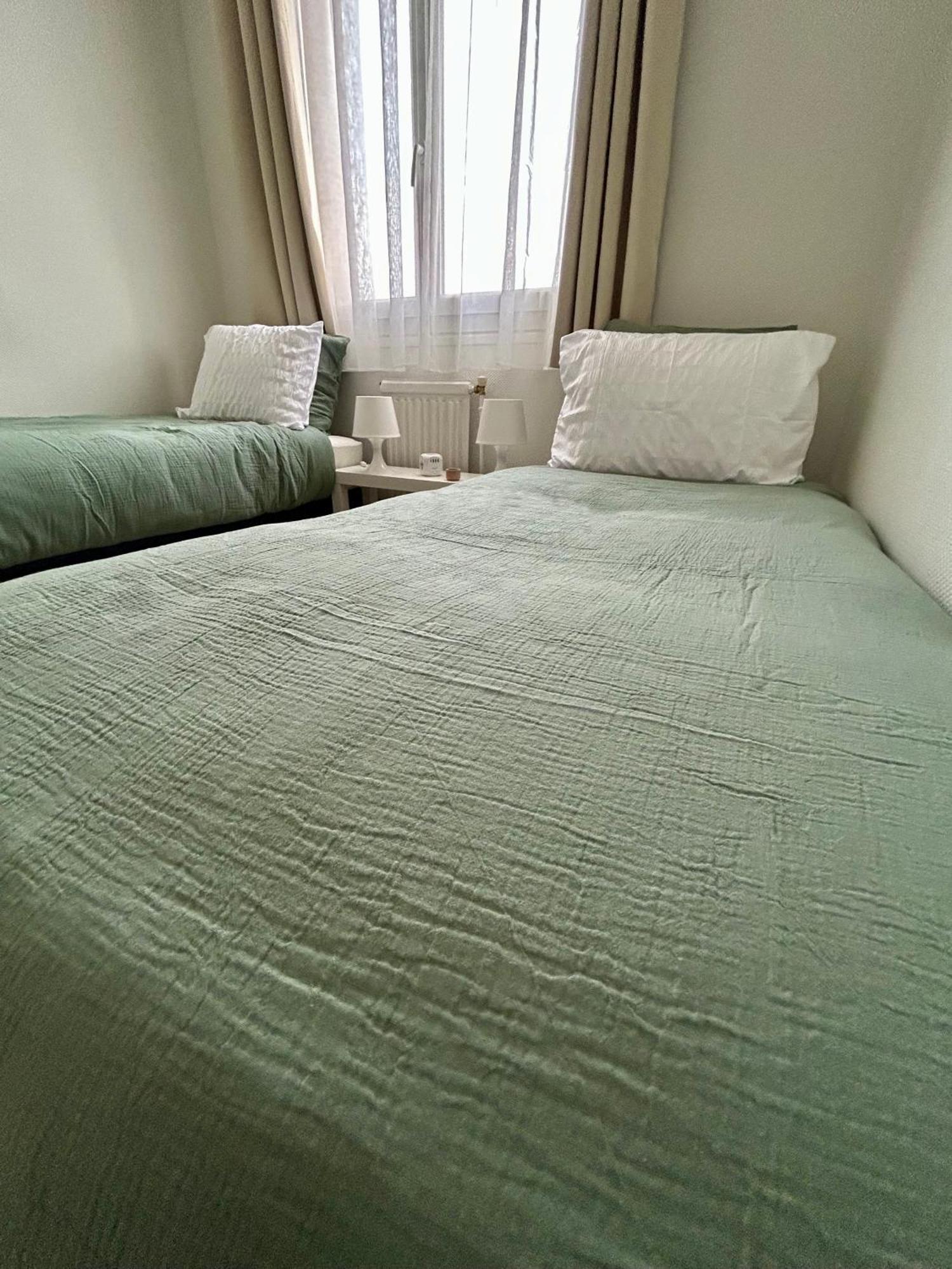 Cocon Cosy Et Verdoyant - Private Parking, Breakfast, Wifi, Netflix 凯恩 外观 照片
