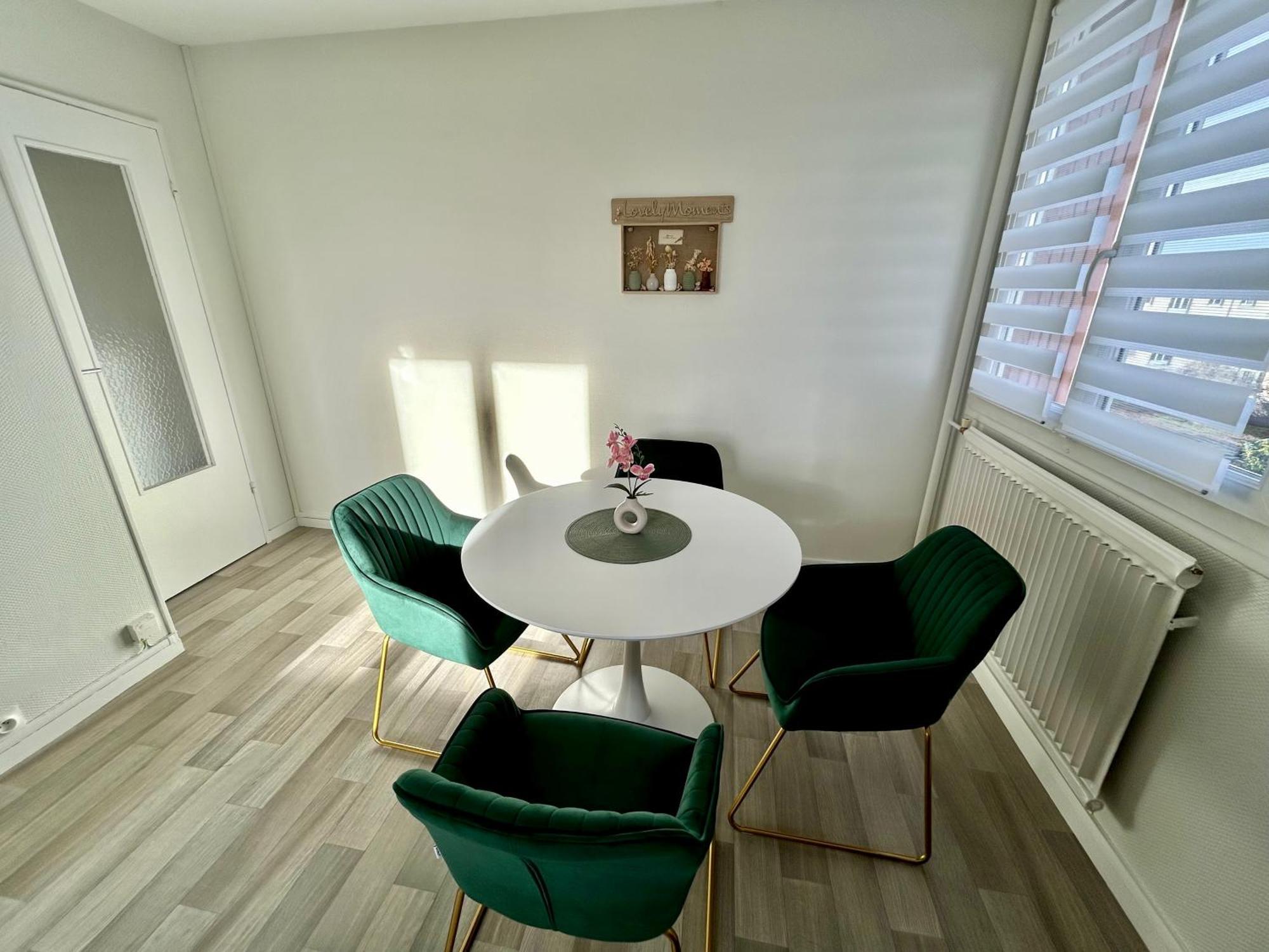 Cocon Cosy Et Verdoyant - Private Parking, Breakfast, Wifi, Netflix 凯恩 外观 照片